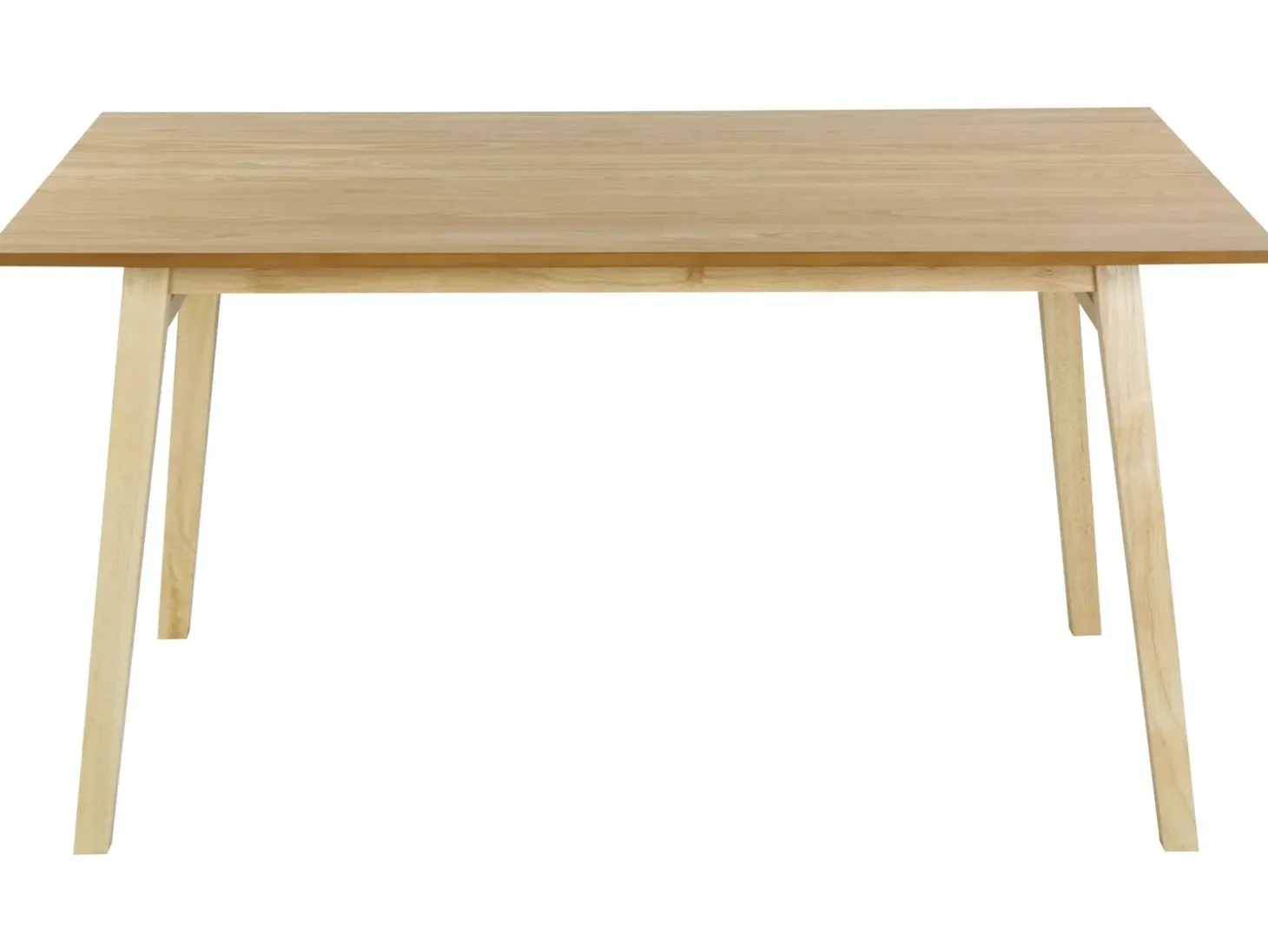 Discount Stół do jadalni VARLEY Jesion naturalny 150 cm 90 cm Stoły Do Jadalni|Wszystkie Stoły