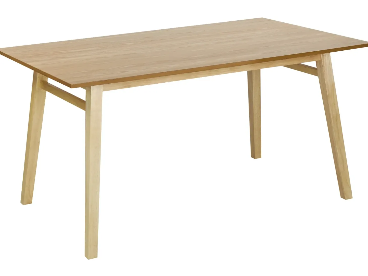 Discount Stół do jadalni VARLEY Jesion naturalny 150 cm 90 cm Stoły Do Jadalni|Wszystkie Stoły