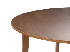 Outlet Stół do jadalni WAIPORI Dąb ciemny 140 cm 140 cm Stoły Do Jadalni|Wszystkie Stoły