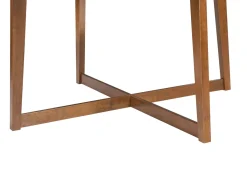 Outlet Stół do jadalni WAIPORI Dąb ciemny 140 cm 140 cm Stoły Do Jadalni|Wszystkie Stoły