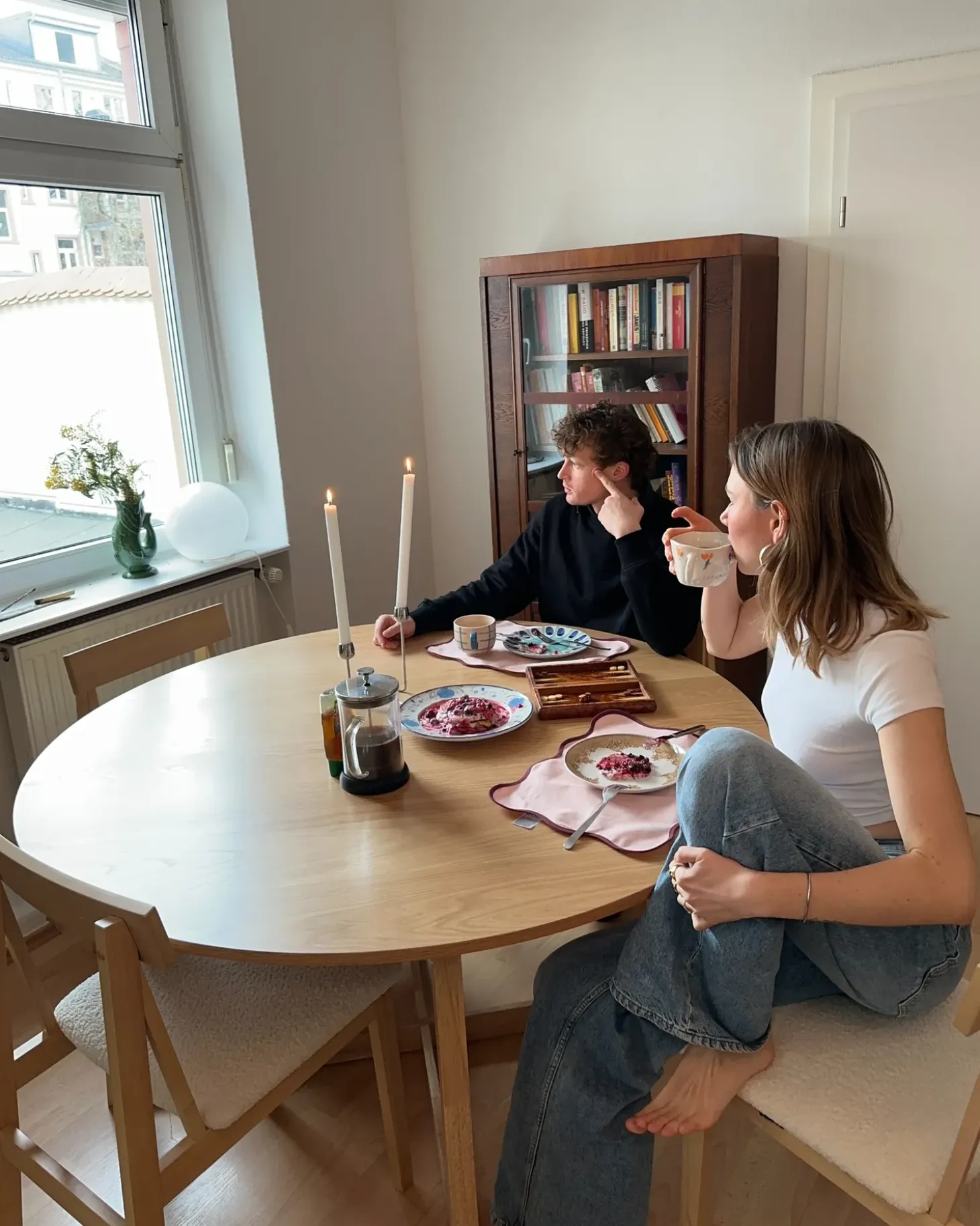 Sale Stół do jadalni WAIPORI Dąb jasny 140 cm 140 cm Stoły Do Jadalni|Wszystkie Stoły