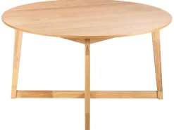 Sale Stół do jadalni WAIPORI Dąb jasny 140 cm 140 cm Stoły Do Jadalni|Wszystkie Stoły