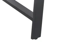 Outlet WARTON Ciemnobrązowy 180 cm 90 cm Drewno sosnowe Stoły Z Litego Drewna|Wszystkie Stoły