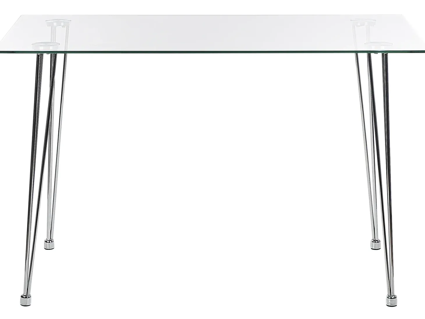 Discount Stół do jadalni WINSTON 120 cm 70 cm Szkło hartowane Stoły Do Jadalni|Wszystkie Stoły