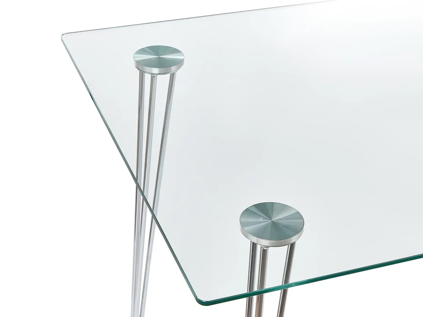 Discount Stół do jadalni WINSTON 120 cm 70 cm Szkło hartowane Stoły Do Jadalni|Wszystkie Stoły
