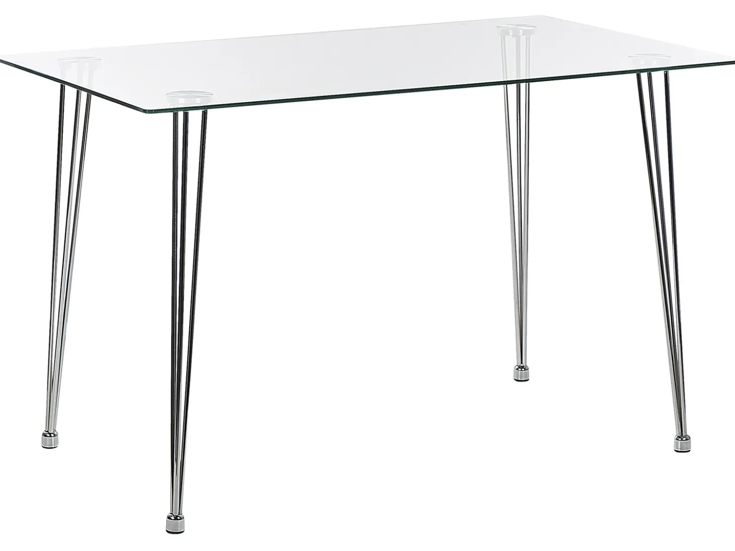 Discount Stół do jadalni WINSTON 120 cm 70 cm Szkło hartowane Stoły Do Jadalni|Wszystkie Stoły