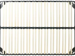 Best Stelaż do łóżka COMBOURG 160 x 200 cm Wszystkie Stelaże|Stelaże Pod Materace
