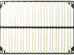 Outlet Stelaż do łóżka COMBOURG 140 x 200 cm Wszystkie Stelaże|Stelaże Pod Materace