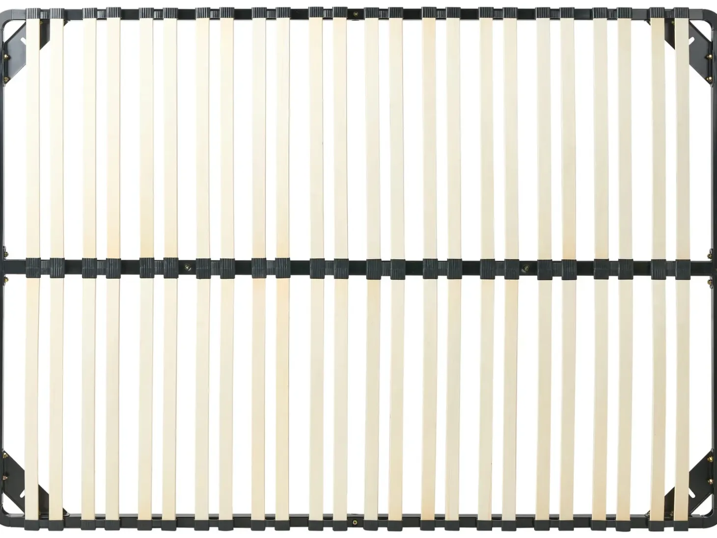 Outlet Stelaż do łóżka COMBOURG 140 x 200 cm Wszystkie Stelaże|Stelaże Pod Materace