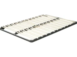 Outlet Stelaż do łóżka COMBOURG 140 x 200 cm Wszystkie Stelaże|Stelaże Pod Materace