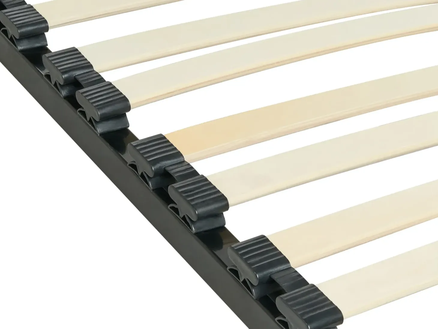 Outlet Stelaż do łóżka COMBOURG 140 x 200 cm Wszystkie Stelaże|Stelaże Pod Materace