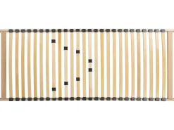 New Stelaż do łóżka VOUZIERS 80 x 200 cm Wszystkie Stelaże|Stelaże Pod Materace