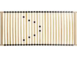 Outlet Stelaż do łóżka VOUZIERS 90 x 200 cm Wszystkie Stelaże|Stelaże Pod Materace