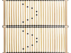 Best Stelaż do łóżka VOUZIERS 160 x 200 cm Wszystkie Stelaże|Stelaże Pod Materace