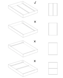 Best Stelaż do łóżka VOUZIERS 160 x 200 cm Wszystkie Stelaże|Stelaże Pod Materace