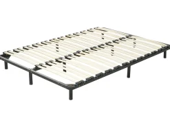 Best Stelaż na nóżkach do łóżka COMBOURG 160 x 200 cm Stelaże Wolnostojące|Wszystkie Stelaże