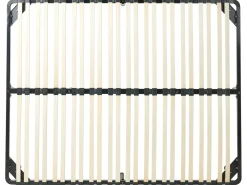 Best Stelaż na nóżkach do łóżka COMBOURG 160 x 200 cm Stelaże Wolnostojące|Wszystkie Stelaże