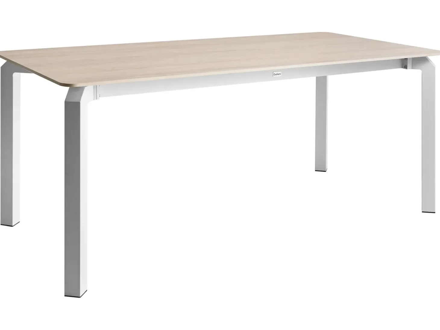Sale Stół konferencyjny FELETTO 90 cm 180 cm Kamień Efekt trawertynu Wszystkie Biurka|Stoły Konferencyjne