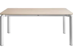 Sale Stół konferencyjny FELETTO 90 cm 180 cm Kamień Efekt trawertynu Wszystkie Biurka|Stoły Konferencyjne