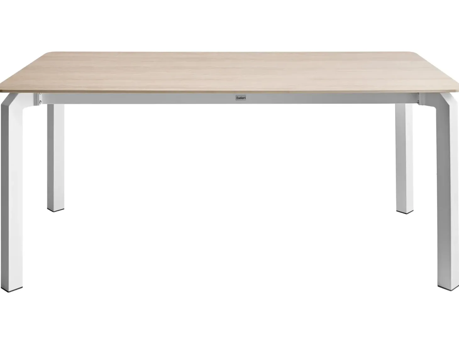 Sale Stół konferencyjny FELETTO 90 cm 180 cm Kamień Efekt trawertynu Wszystkie Biurka|Stoły Konferencyjne