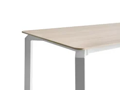Sale Stół konferencyjny FELETTO 90 cm 180 cm Kamień Efekt trawertynu Wszystkie Biurka|Stoły Konferencyjne