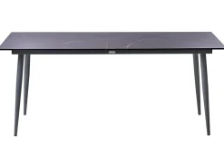 Clearance Stół konferencyjny TOLENTINO 90 cm 180 cm marmur Wszystkie Biurka|Stoły Konferencyjne