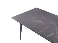 Clearance Stół konferencyjny TOLENTINO 90 cm 180 cm marmur Wszystkie Biurka|Stoły Konferencyjne