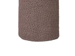 Stołek CANBY Boucle Brązowy