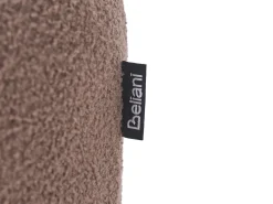 Stołek CANBY Boucle Brązowy