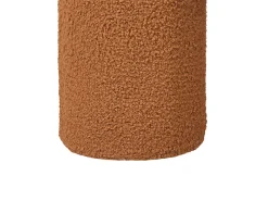 Stołek CANBY Boucle Pomarańczowy