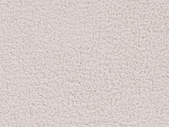 Stołek CANBY Boucle Złamana biel