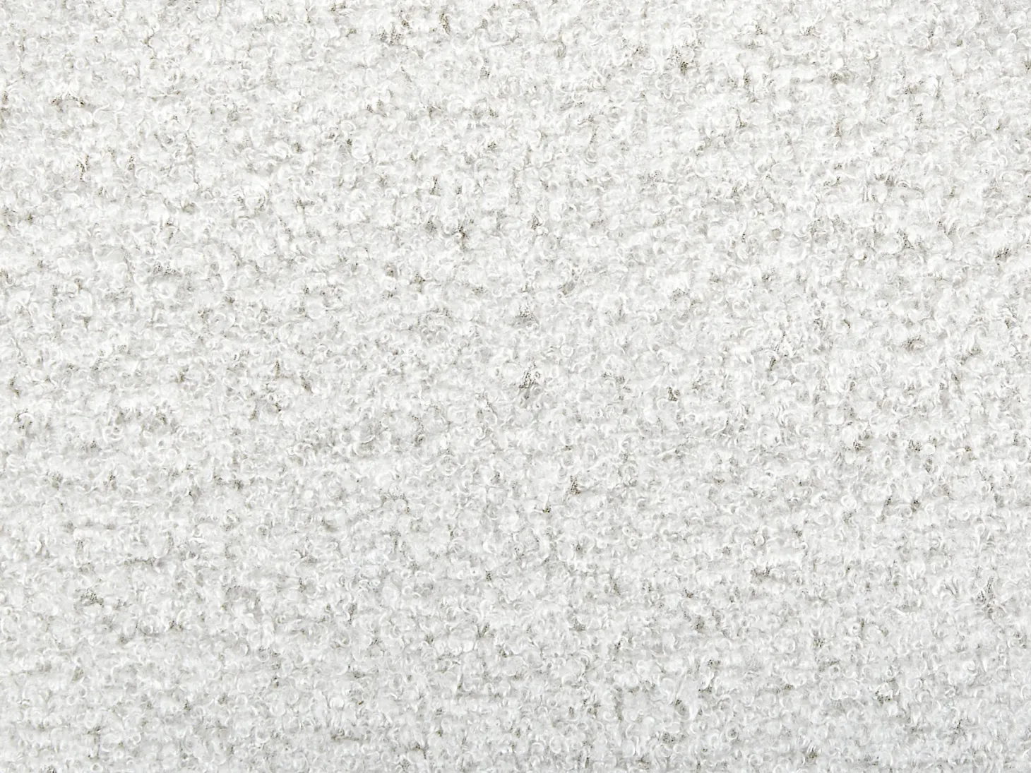 Stołek PRESHO Boucle Złamana biel