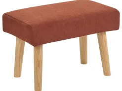 Stołek TAKOMA Pomarańczowy