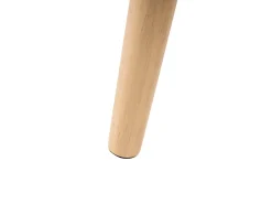 Stołek ze schowkiem NEELY Welur Szmaragdowy