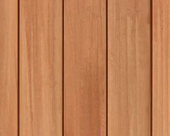 Stół ogrodniczy ALTOLIA Drewno jodłowe 119 cm 70 cm Brązowy