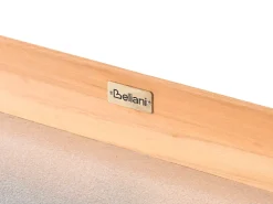 Stół ogrodniczy RAVANUSA Drewno jodłowe 89 cm 77 cm Jasnobrązowy