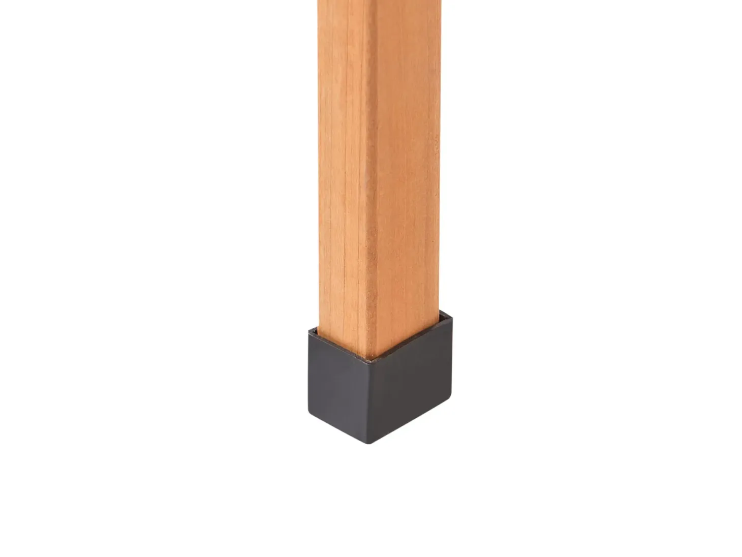Stół ogrodniczy RAVANUSA Drewno jodłowe 89 cm 77 cm Jasnobrązowy