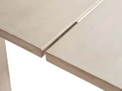 Stół ogrodowy AZZANELLO 230 cm 100 cm Drewno akacjowe Jasnobrązowy