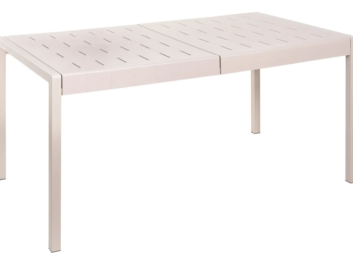 Stół ogrodowy BARTICA 154 cm 84 cm Beżowy
