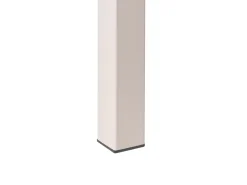 Stół ogrodowy BARTICA 154 cm 84 cm Beżowy