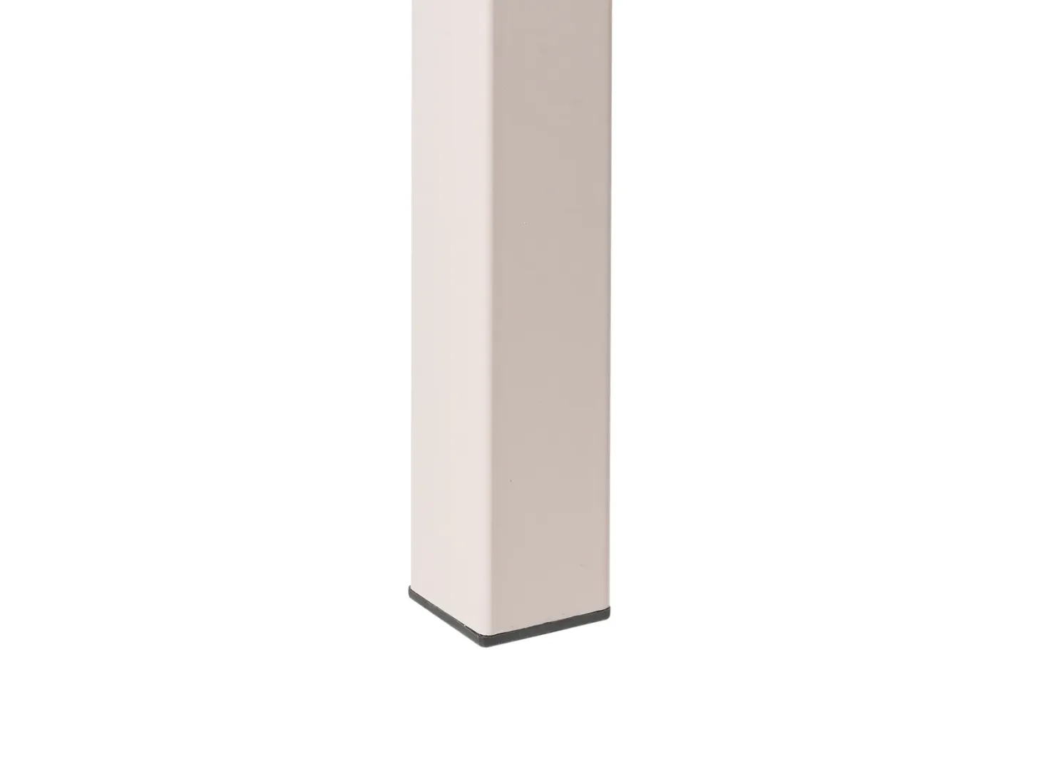 Stół ogrodowy BARTICA 154 cm 84 cm Beżowy