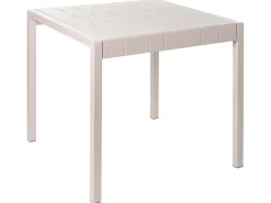 Stół ogrodowy BARTICA 81 cm 84 cm Beżowy
