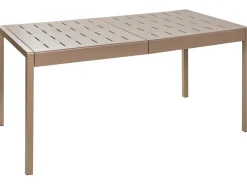 Stół ogrodowy BARTICA 154 cm 84 cm Brązowy