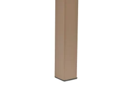 Stół ogrodowy BARTICA 154 cm 84 cm Brązowy