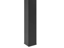 Stół ogrodowy BARTICA 154 cm 84 cm Czarny