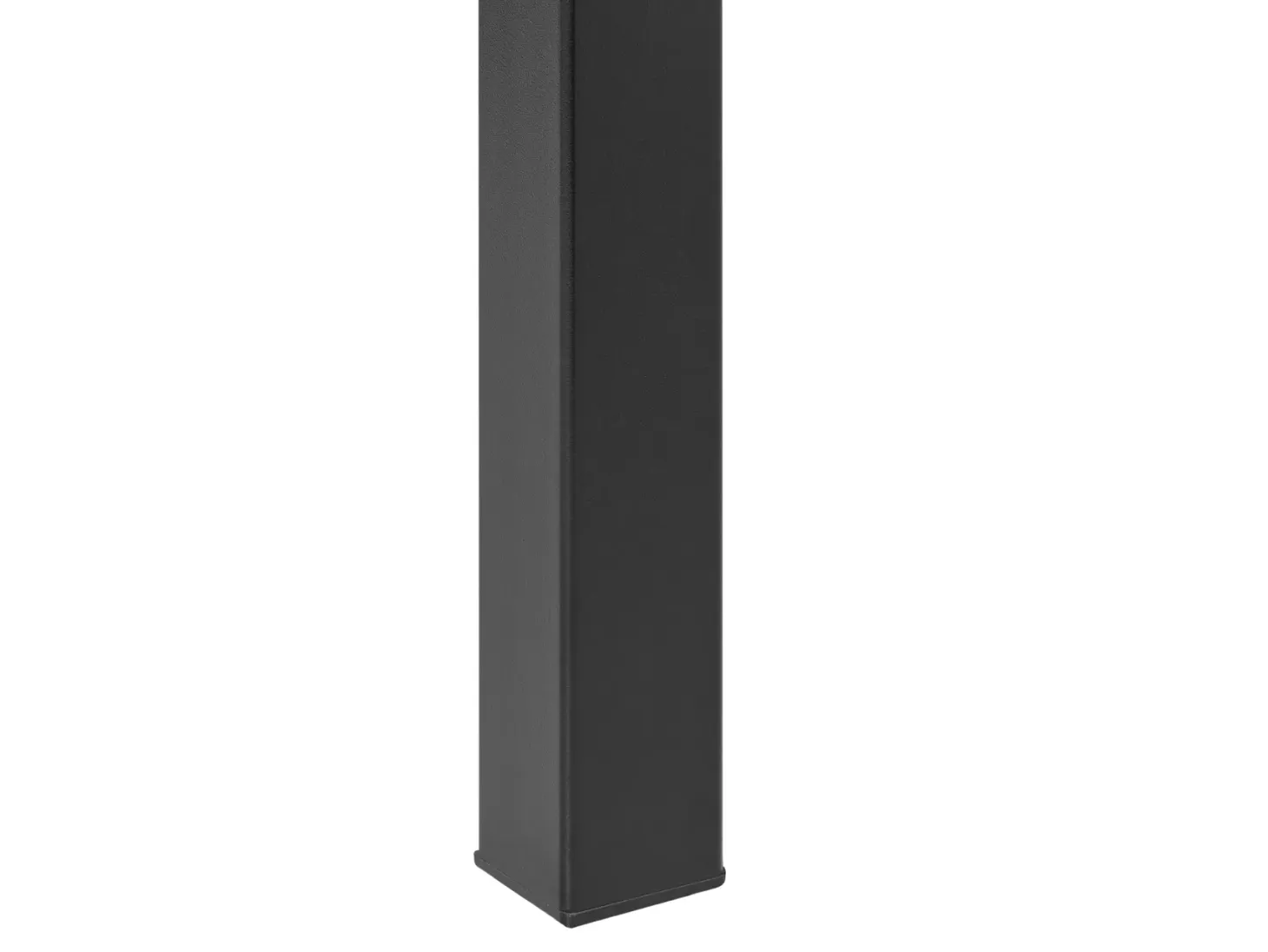 Stół ogrodowy BARTICA 154 cm 84 cm Czarny