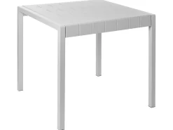 Stół ogrodowy BARTICA 81 cm 84 cm Szary