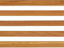 Stół ogrodowy BELLANO 70 cm 120 cm Drewno akacjowe Brązowy