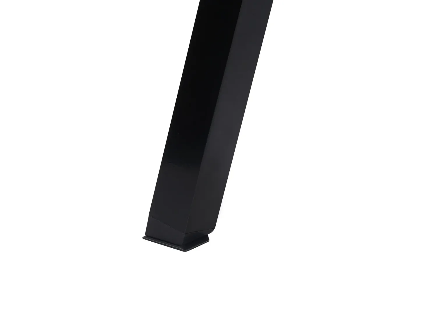 Stół ogrodowy CANETTO 150 cm 90 cm Szkło Czarny