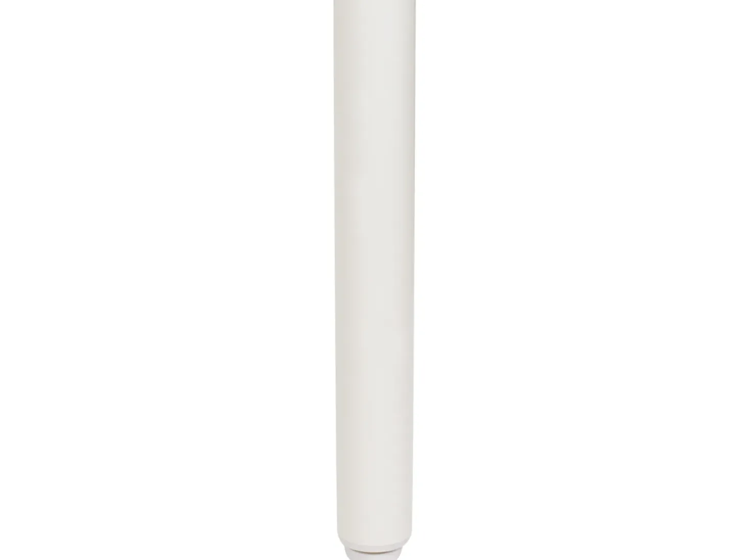 Stół ogrodowy CARAVINO 160 cm 90 cm Metal Jasnobeżowy